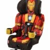 KidsEmbrace Harness Booster Car Seat - Iron Man