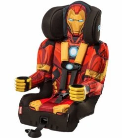 KidsEmbrace Harness Booster Car Seat - Iron Man