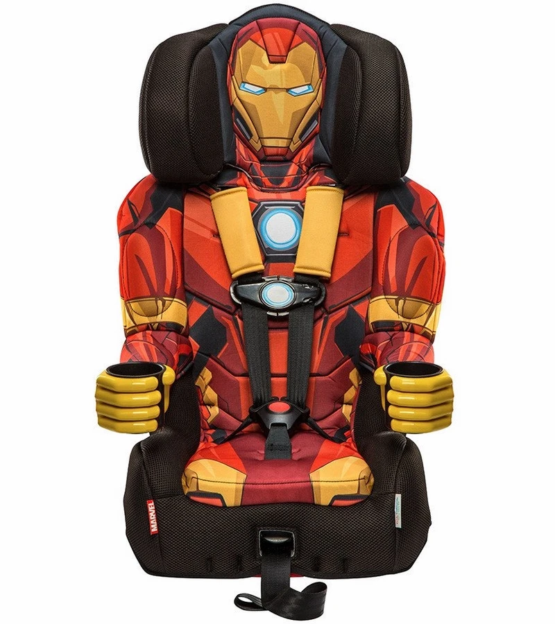 KidsEmbrace Harness Booster Car Seat - Iron Man 4 KidsEmbrace Harness Booster Car Seat - Iron Man - Image 2