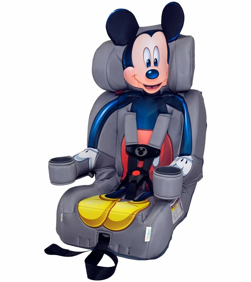 KidsEmbrace Harness Booster Car Seat - Mickey Mouse 3 KidsEmbrace Harness Booster Car Seat - Mickey Mouse