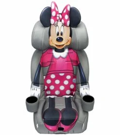 KidsEmbrace Harness Booster Car Seat - Minnie Mouse