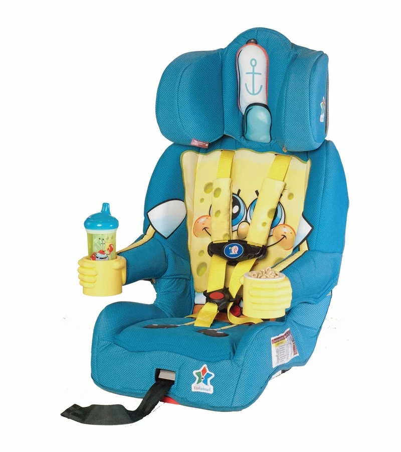 KidsEmbrace Harness Booster Car Seat - Sponge Bob Squarepants 3 KidsEmbrace Harness Booster Car Seat - Sponge Bob Squarepants