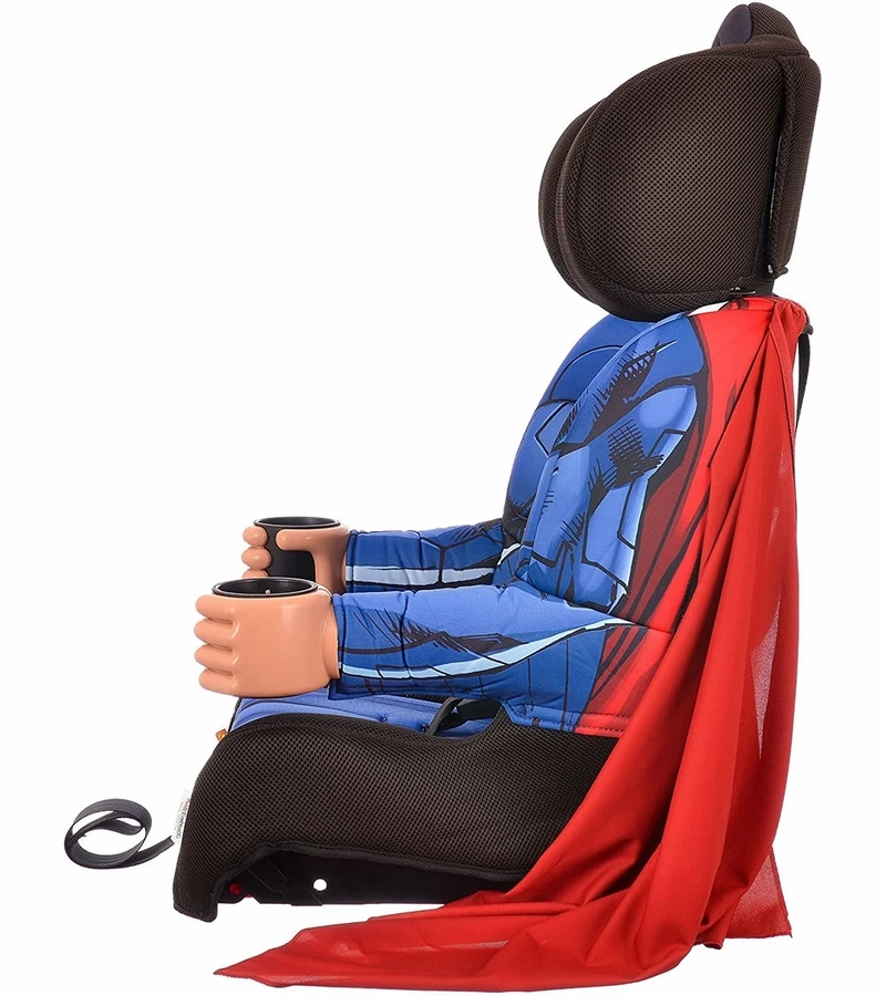 KidsEmbrace Harness Booster Car Seat - Superman 5 KidsEmbrace Harness Booster Car Seat - Superman - Image 3