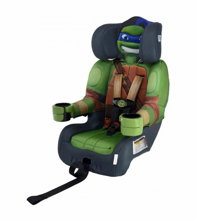 KidsEmbrace Harness Booster Car Seat - Teenage Mutant Ninja Turtles 3 KidsEmbrace Harness Booster Car Seat - Teenage Mutant Ninja Turtles