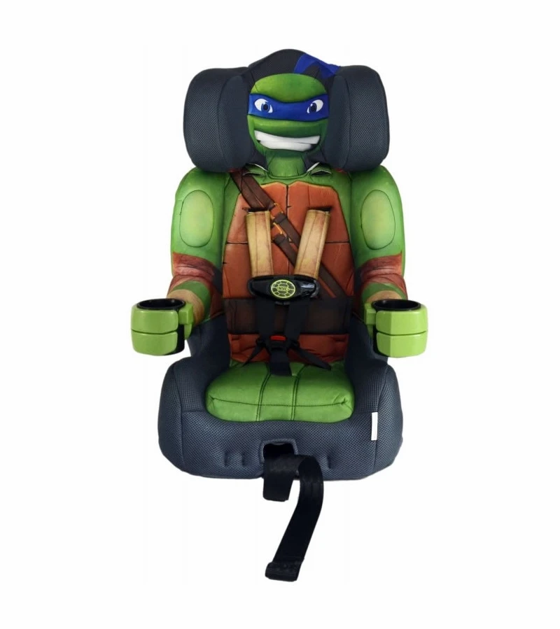 KidsEmbrace Harness Booster Car Seat - Teenage Mutant Ninja Turtles 4 KidsEmbrace Harness Booster Car Seat - Teenage Mutant Ninja Turtles - Image 2
