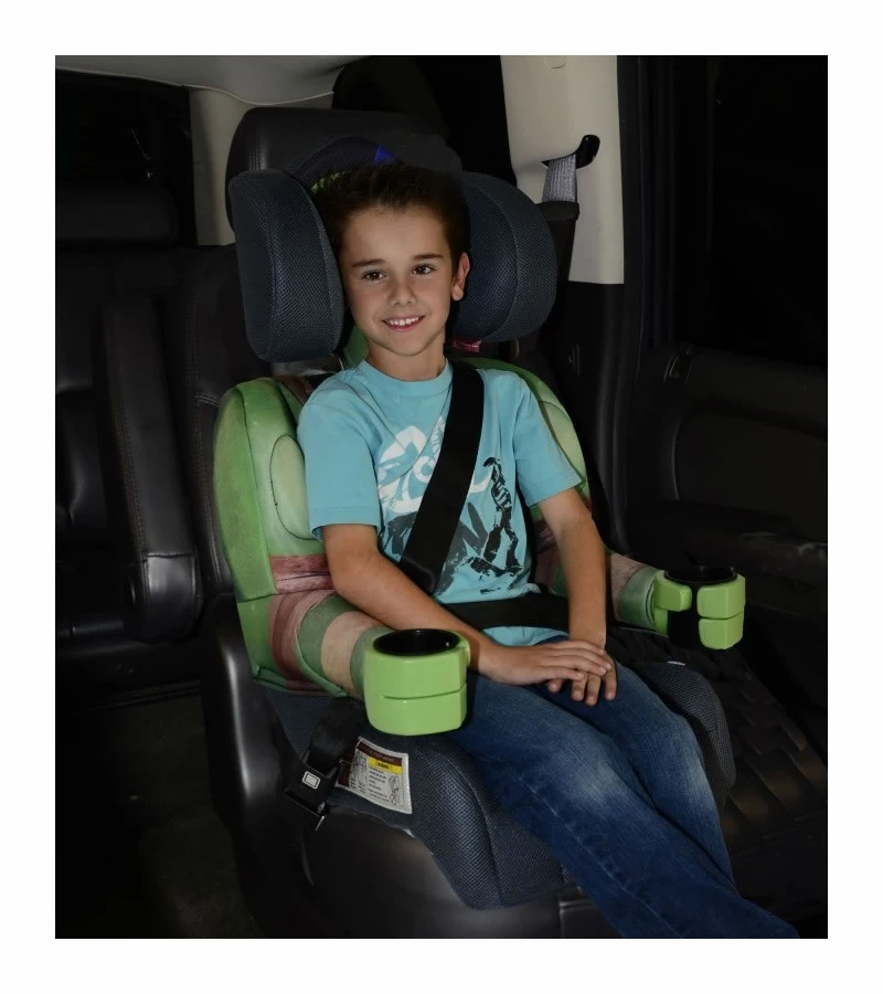 KidsEmbrace Harness Booster Car Seat - Teenage Mutant Ninja Turtles 7 KidsEmbrace Harness Booster Car Seat - Teenage Mutant Ninja Turtles - Image 5