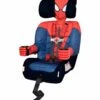 KidsEmbrace Harness Booster Car Seat - Ultimate Spider-Man, Black -Graco Store kidsembrace harness booster car seat ultimate spider man black 61