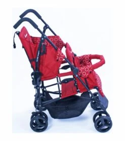 Kinderwagon HOP Tandem Double Umbrella Stroller In Red 9 Kinderwagon HOP Tandem Double Umbrella Stroller In Red -Graco Store kinderwagon hop tandem double umbrella stroller in red 219