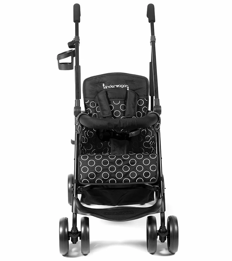 Kinderwagon Jump Sibling Stroller - Black 5 Kinderwagon Jump Sibling Stroller - Black - Image 3