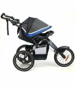 Kolcraft Sprint Pro Jogging Stroller - Sonic Blue -Graco Store kolcraft sprint pro jogging stroller sonic blue 237