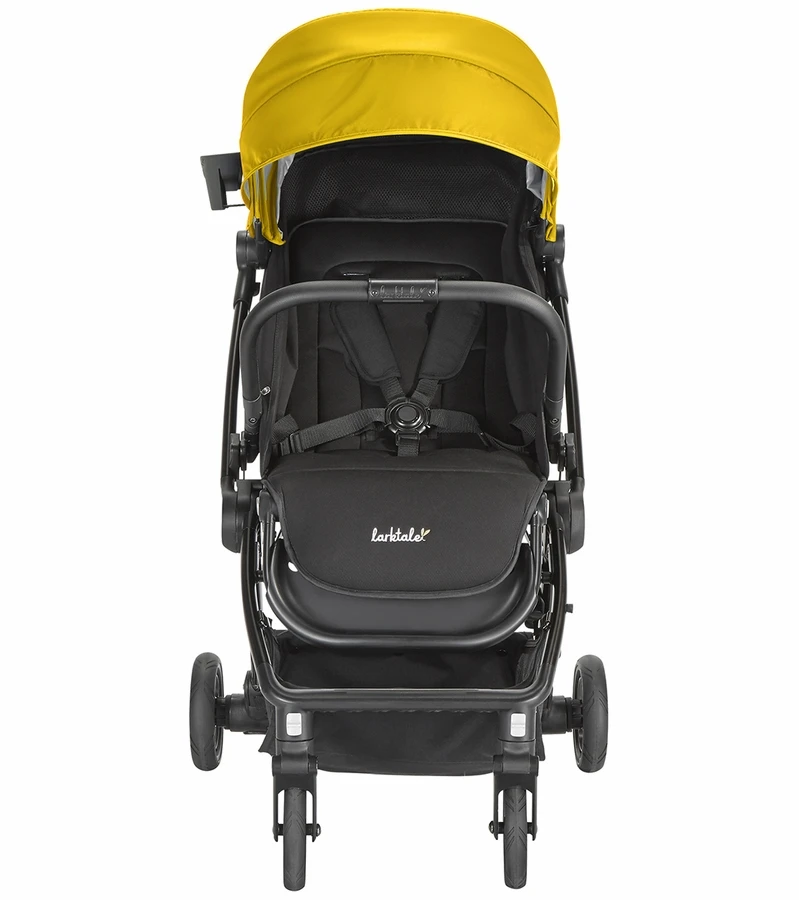 Larktale Autofold Stroller - Clovelly Yellow 4 Larktale Autofold Stroller - Clovelly Yellow - Image 2