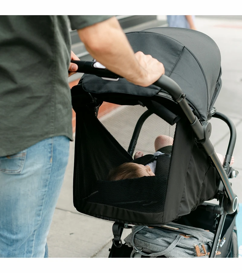 Larktale Autofold Stroller - Clovelly Yellow 8 Larktale Autofold Stroller - Clovelly Yellow - Image 6