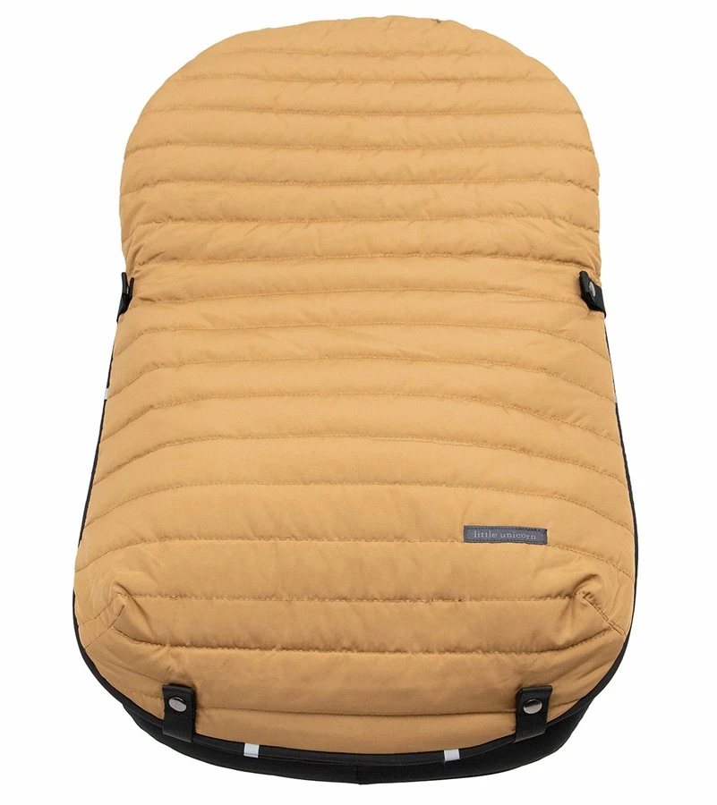 Little Unicorn Infant Car Seat Footmuff - Ginger 4 Little Unicorn Infant Car Seat Footmuff - Ginger - Image 2