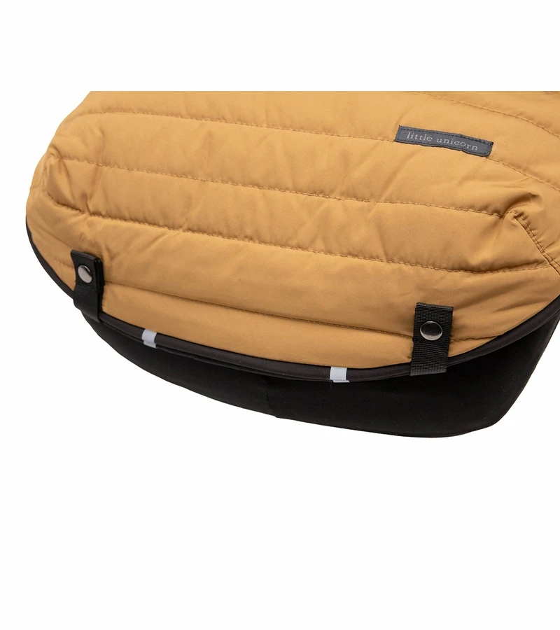 Little Unicorn Infant Car Seat Footmuff - Ginger 5 Little Unicorn Infant Car Seat Footmuff - Ginger - Image 3