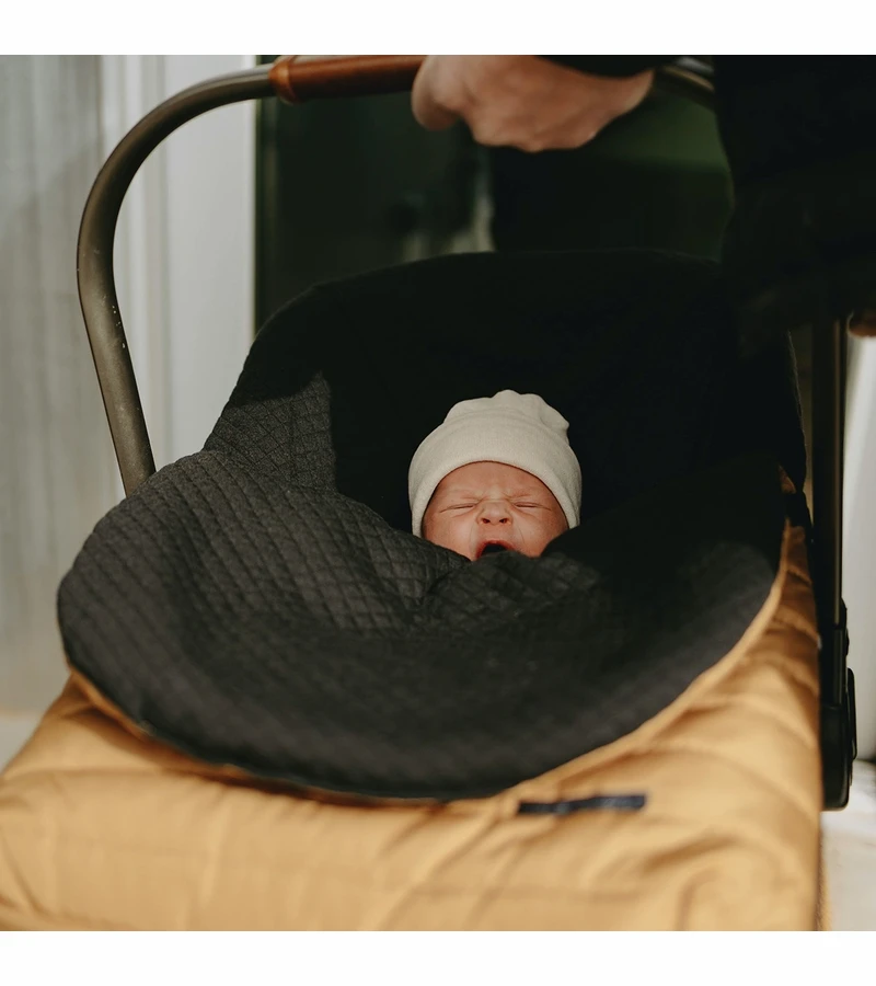 Little Unicorn Infant Car Seat Footmuff - Ginger 6 Little Unicorn Infant Car Seat Footmuff - Ginger - Image 4