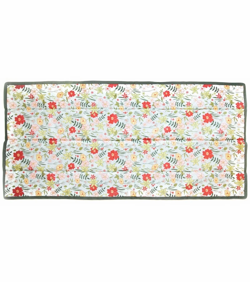 Little Unicorn Outdoor Blanket 5 X 10 - Primrose Patch 3 Little Unicorn Outdoor Blanket 5 X 10 - Primrose Patch