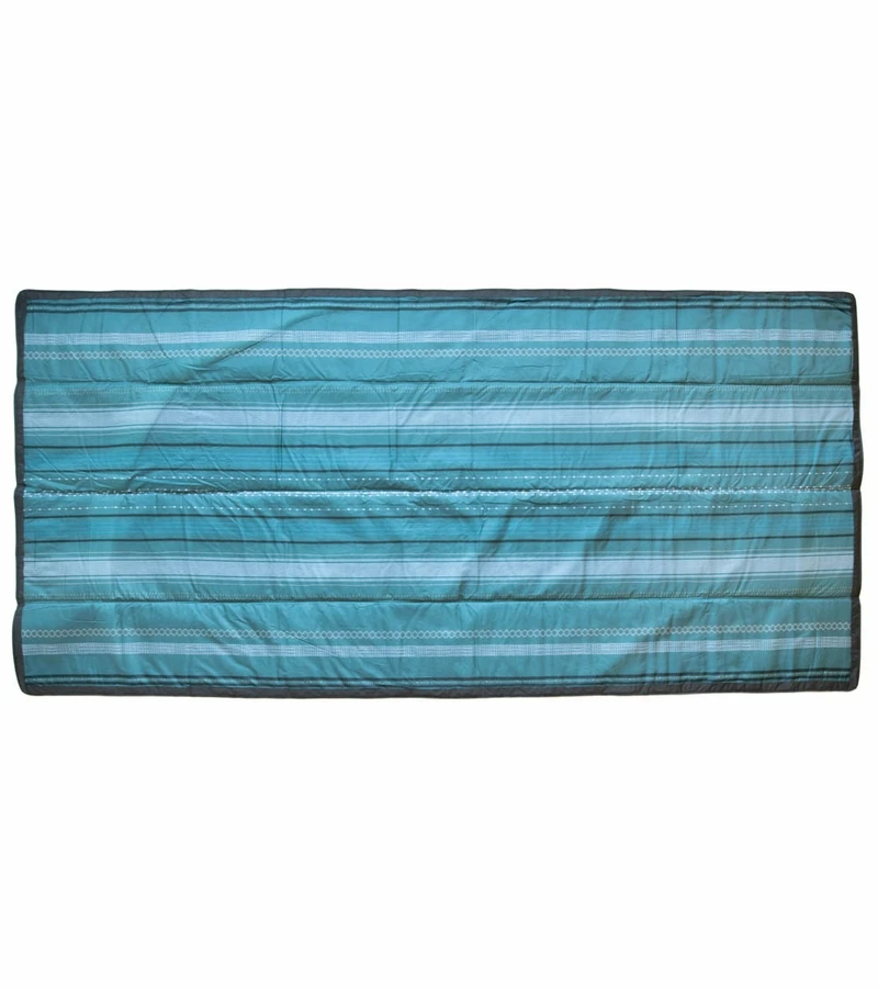 Little Unicorn Outdoor Blanket 5 X 10 - Shoreline Stripe 3 Little Unicorn Outdoor Blanket 5 X 10 - Shoreline Stripe