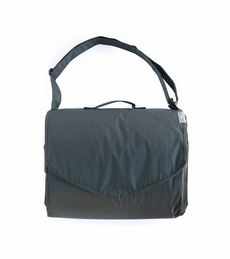 Little Unicorn Outdoor Blanket 5 X 10 - Shoreline Stripe 4 Little Unicorn Outdoor Blanket 5 X 10 - Shoreline Stripe - Image 2