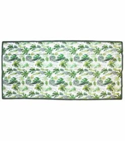 Little Unicorn Outdoor Blanket 5 X 10 - Tropical Leaf