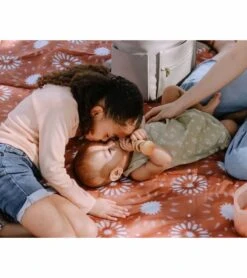 Little Unicorn Outdoor Blanket 5 X 5 - Sun Baked -Graco Store little unicorn outdoor blanket 5 x 5 sun baked 149