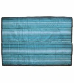 Little Unicorn Outdoor Blanket 5 X 7 - Shoreline Stripe