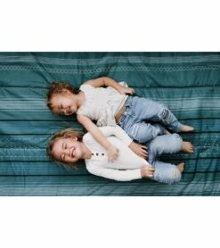 Little Unicorn Outdoor Blanket 5 X 7 - Shoreline Stripe -Graco Store little unicorn outdoor blanket 5 x 7 shoreline stripe 142