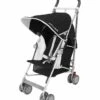 Maclaren 2016/2017 Globetrotter Umbrella Stroller - Black/White -Graco Store maclaren 2016 2017 globetrotter umbrella stroller black white 27