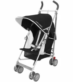 Maclaren 2016/2017 Globetrotter Umbrella Stroller - Black/White