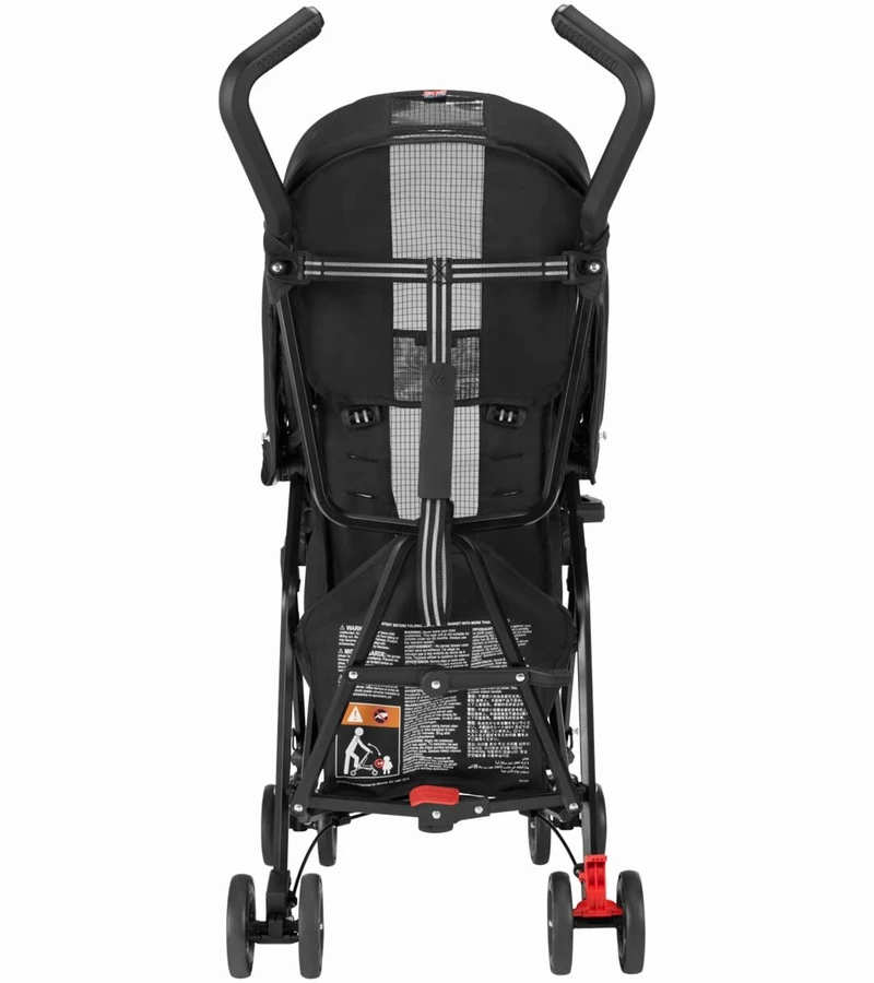 Maclaren 2016/2017 Mark II Umbrella Stroller - Black 4 Maclaren 2016/2017 Mark II Umbrella Stroller - Black - Image 2