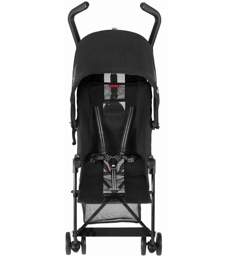 Maclaren 2016/2017 Mark II Umbrella Stroller - Black 5 Maclaren 2016/2017 Mark II Umbrella Stroller - Black - Image 3