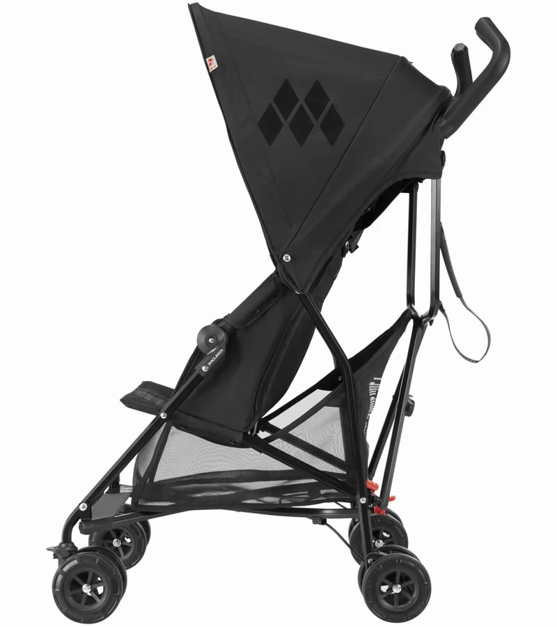 Maclaren 2016/2017 Mark II Umbrella Stroller - Black 6 Maclaren 2016/2017 Mark II Umbrella Stroller - Black - Image 4