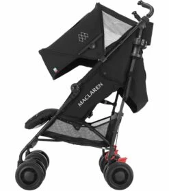 Maclaren 2016/2017 Techno XT Style Set Stroller - Black/Black -Graco Store maclaren 2016 2017 techno xt style set stroller black black 75