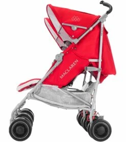 Maclaren 2016/2017 Twin Techno Double Stroller - Cardinal -Graco Store maclaren 2016 2017 twin techno double stroller cardinal 73
