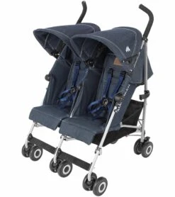 Maclaren 2016/2017 Twin Triumph - Denim Indigo