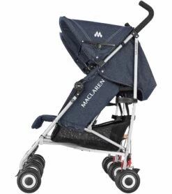 Maclaren 2016/2017 Twin Triumph - Denim Indigo -Graco Store maclaren 2016 2017 twin triumph denim indigo 55