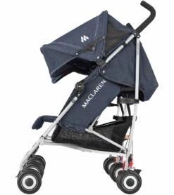 Maclaren 2016/2017 Twin Triumph - Denim Indigo -Graco Store maclaren 2016 2017 twin triumph denim indigo 56