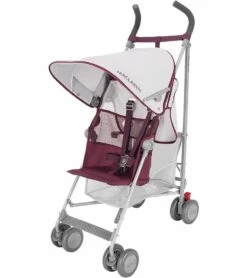 Maclaren 2016/2017 Volo Umbrella Stroller - Volo/Silver Plum