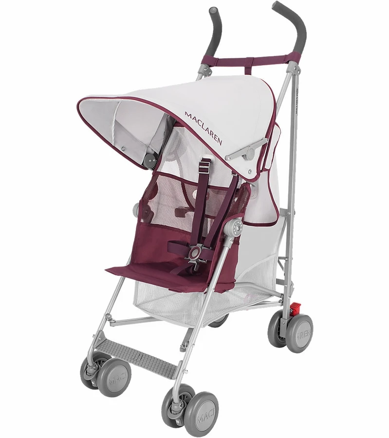 Maclaren 2016/2017 Volo Umbrella Stroller - Volo/Silver Plum 3 Maclaren 2016/2017 Volo Umbrella Stroller - Volo/Silver Plum
