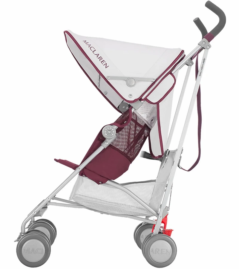 Maclaren 2016/2017 Volo Umbrella Stroller - Volo/Silver Plum 4 Maclaren 2016/2017 Volo Umbrella Stroller - Volo/Silver Plum - Image 2