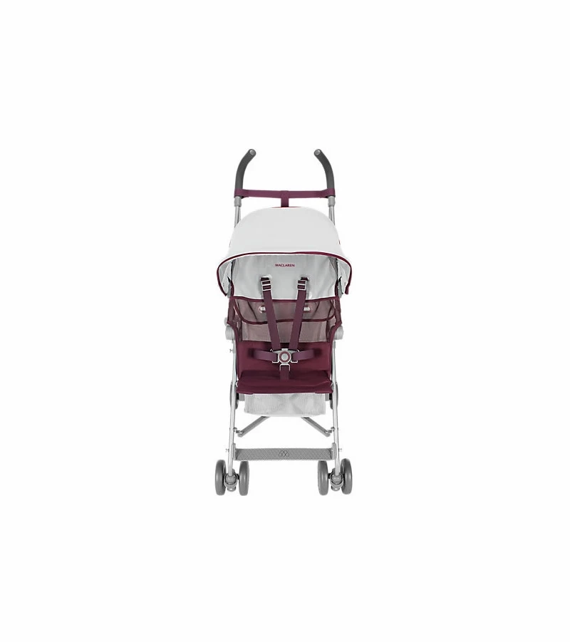 Maclaren 2016/2017 Volo Umbrella Stroller - Volo/Silver Plum 5 Maclaren 2016/2017 Volo Umbrella Stroller - Volo/Silver Plum - Image 3