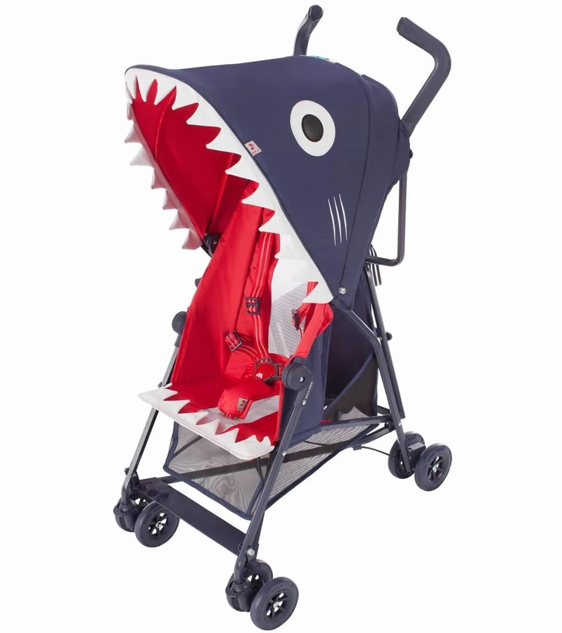 Maclaren 2018 / 2019 Mark II Umbrella Stroller - Shark 3 Maclaren 2018 / 2019 Mark II Umbrella Stroller - Shark