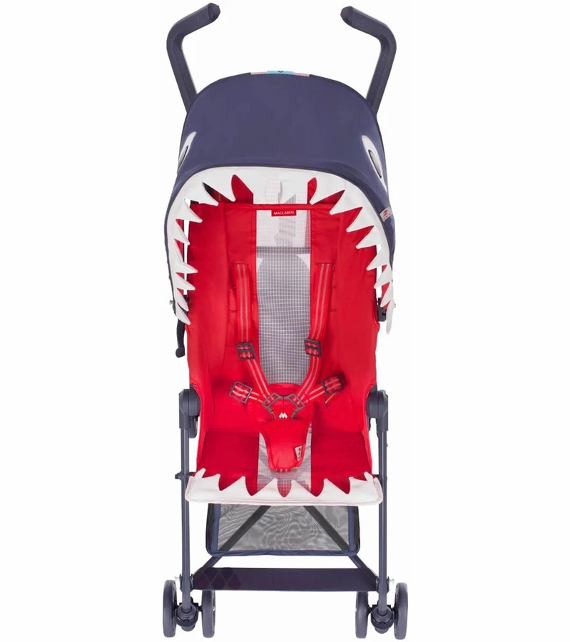 Maclaren 2018 / 2019 Mark II Umbrella Stroller - Shark 4 Maclaren 2018 / 2019 Mark II Umbrella Stroller - Shark - Image 2