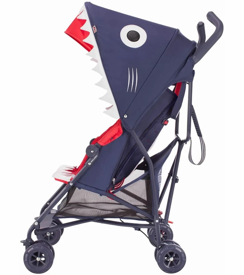 Maclaren 2018 / 2019 Mark II Umbrella Stroller - Shark 5 Maclaren 2018 / 2019 Mark II Umbrella Stroller - Shark - Image 3