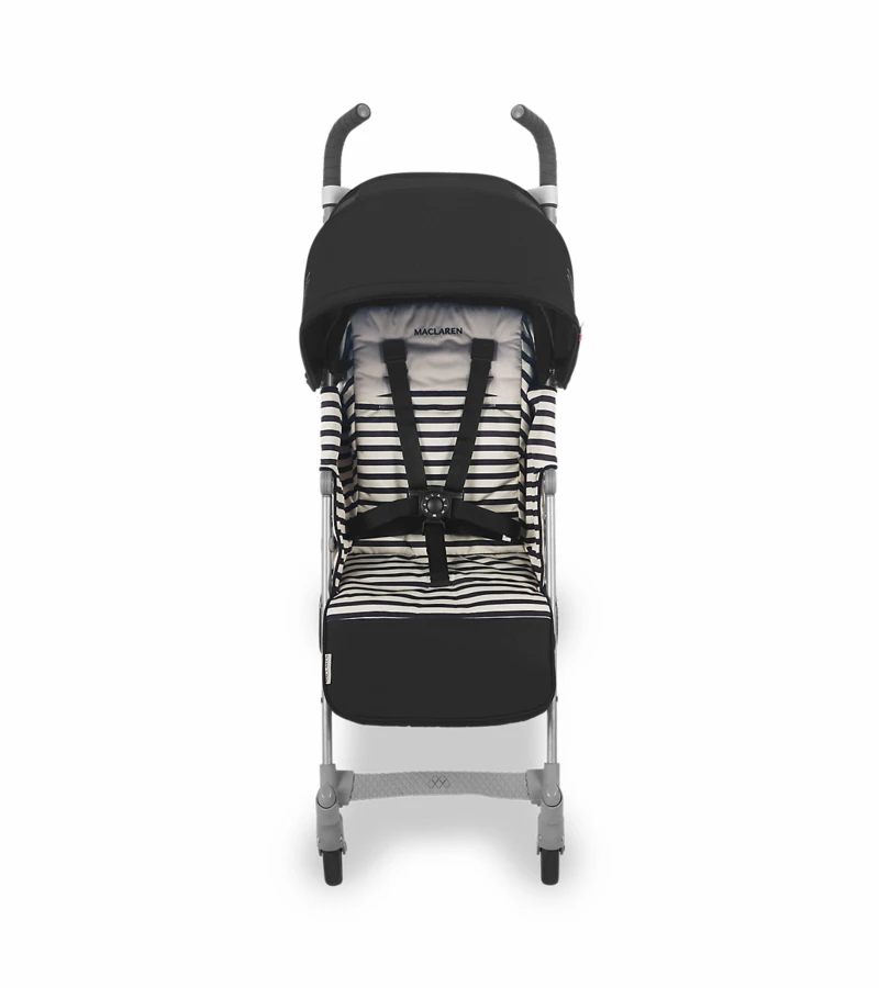 Maclaren 2018 / 2019 Quest Stroller - Railroad Stripe 4 Maclaren 2018 / 2019 Quest Stroller - Railroad Stripe - Image 2