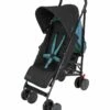 Maclaren Mac M-01 Umbrella Stroller - Black/Bluebird -Graco Store maclaren mac m 01 umbrella stroller black bluebird 31