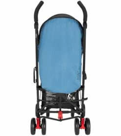 Maclaren Mac M-01 Umbrella Stroller - Black/Bluebird -Graco Store maclaren mac m 01 umbrella stroller black bluebird 34