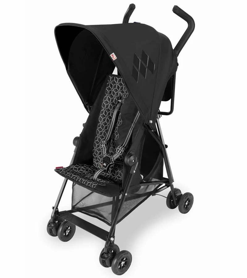 Maclaren Mark II Recline Lightweight Umbrella Umbrella Stroller - Black 3 Maclaren Mark II Recline Lightweight Umbrella Umbrella Stroller - Black