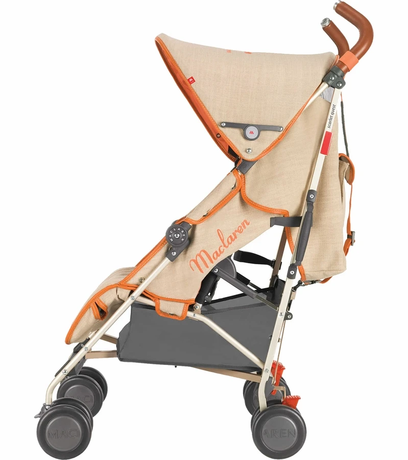 Maclaren Quest Stroller - Linen 4 Maclaren Quest Stroller - Linen - Image 2