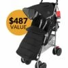 Maclaren Techno XT Winter Style Set - Black -Graco Store maclaren techno xt winter style set black 151