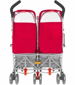 Maclaren Twin Techno Double Stroller - Cardinal -Graco Store maclaren twin techno double stroller cardinal 174